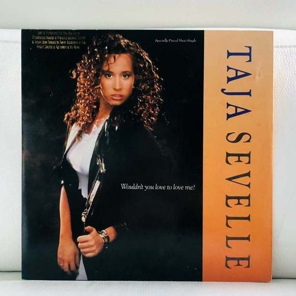 Taja Sevelle Other - LP Sevelle -Wouldn't You Love To Love Me Vinyl Record